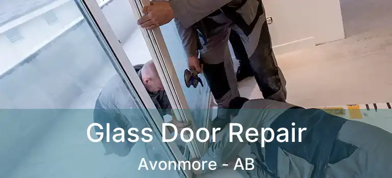  Glass Door Repair Avonmore - AB