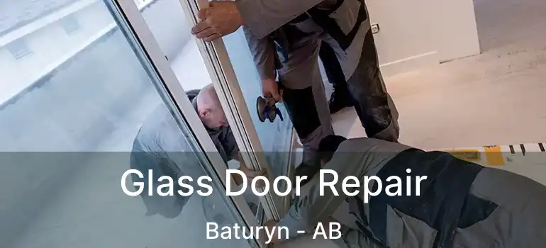  Glass Door Repair Baturyn - AB