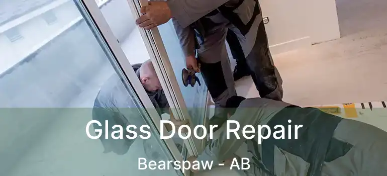  Glass Door Repair Bearspaw - AB