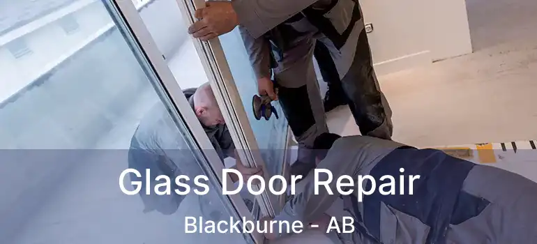  Glass Door Repair Blackburne - AB
