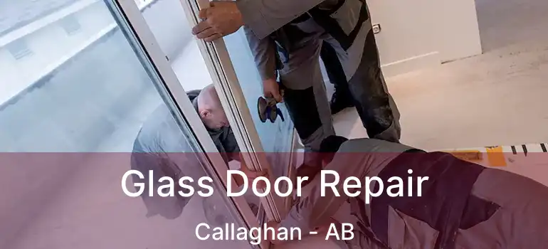 Glass Door Repair Callaghan - AB