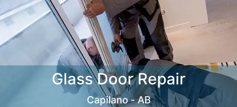  Glass Door Repair Capilano - AB