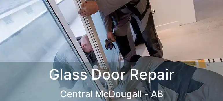  Glass Door Repair Central McDougall - AB