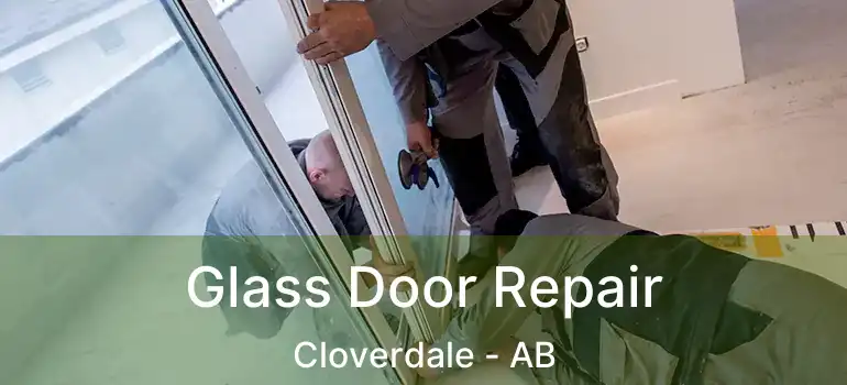  Glass Door Repair Cloverdale - AB