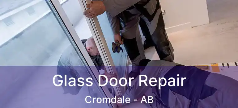  Glass Door Repair Cromdale - AB