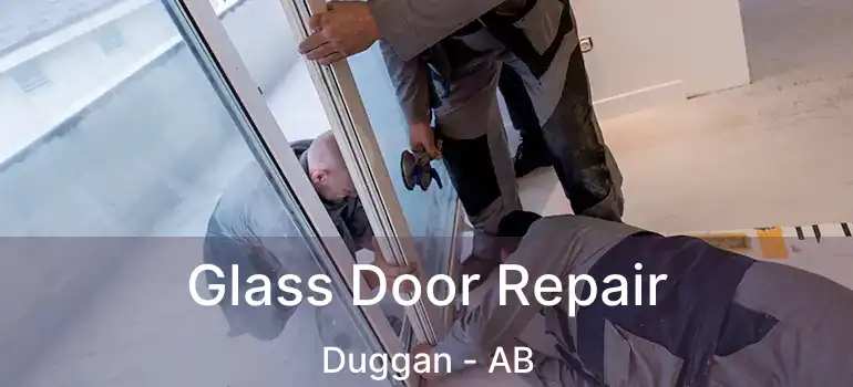  Glass Door Repair Duggan - AB