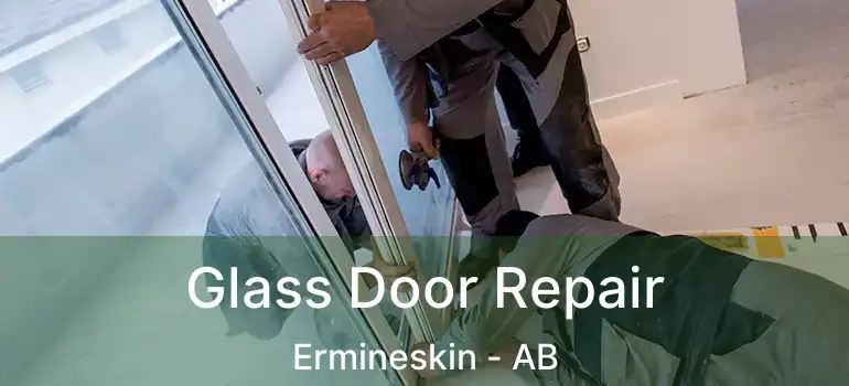  Glass Door Repair Ermineskin - AB