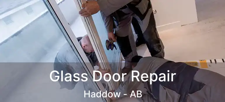  Glass Door Repair Haddow - AB