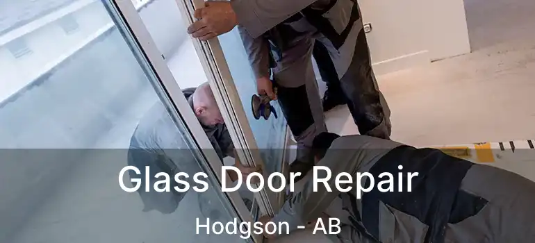  Glass Door Repair Hodgson - AB