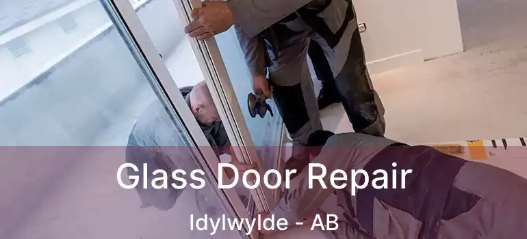  Glass Door Repair Idylwylde - AB