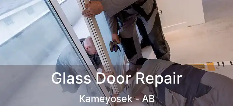 Glass Door Repair Kameyosek - AB