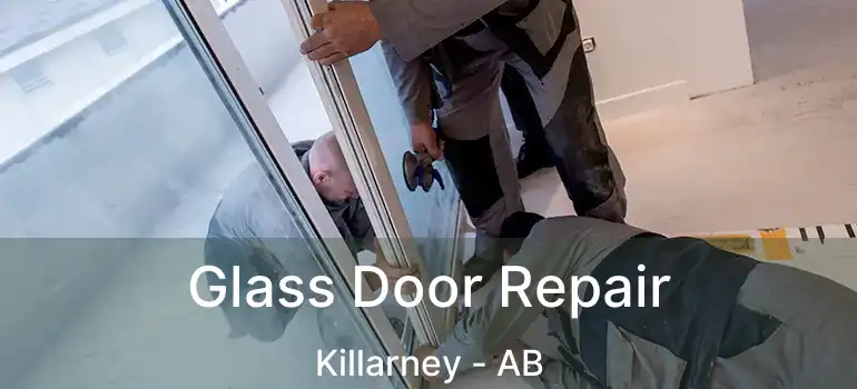  Glass Door Repair Killarney - AB