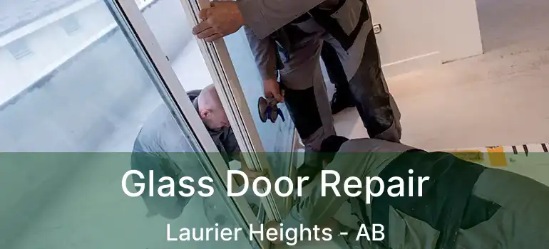  Glass Door Repair Laurier Heights - AB