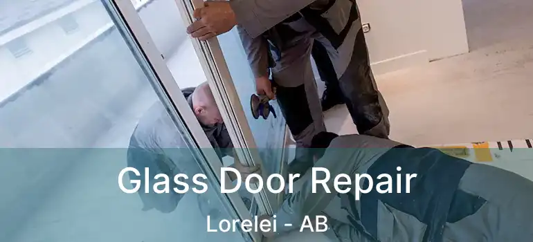  Glass Door Repair Lorelei - AB