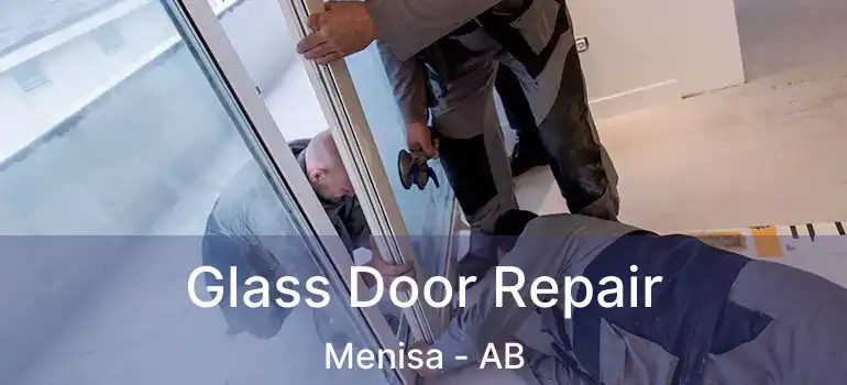  Glass Door Repair Menisa - AB