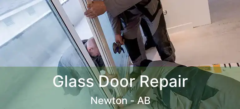  Glass Door Repair Newton - AB