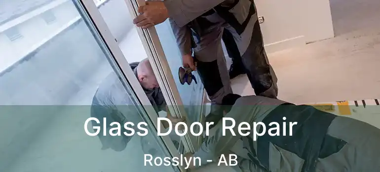  Glass Door Repair Rosslyn - AB