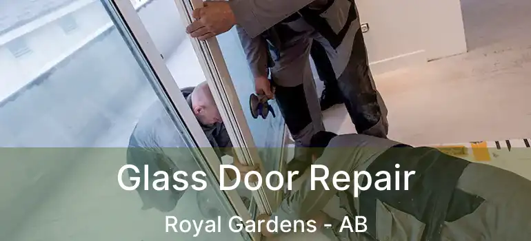  Glass Door Repair Royal Gardens - AB