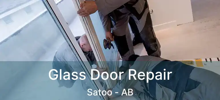 Glass Door Repair Satoo - AB