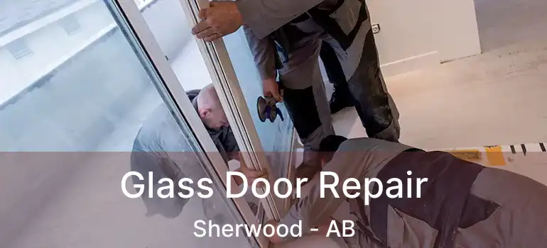  Glass Door Repair Sherwood - AB