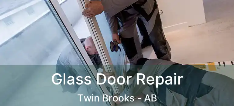  Glass Door Repair Twin Brooks - AB