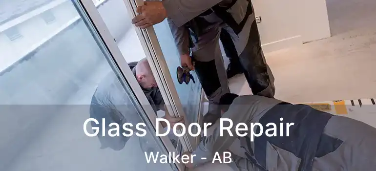  Glass Door Repair Walker - AB