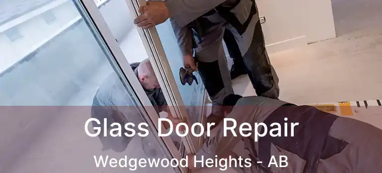  Glass Door Repair Wedgewood Heights - AB