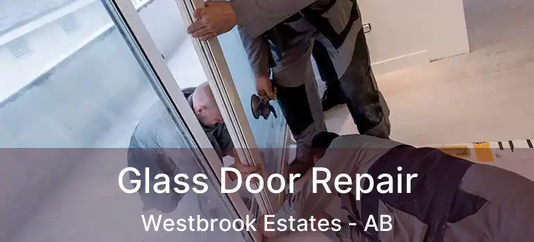  Glass Door Repair Westbrook Estates - AB