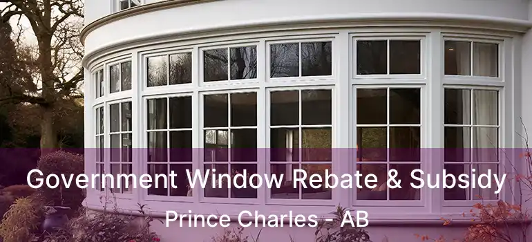  Government Window Rebate & Subsidy Prince Charles - AB