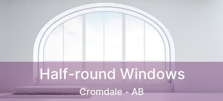  Half-round Windows Cromdale - AB