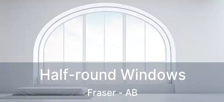  Half-round Windows Fraser - AB
