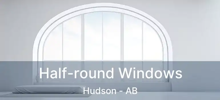  Half-round Windows Hudson - AB