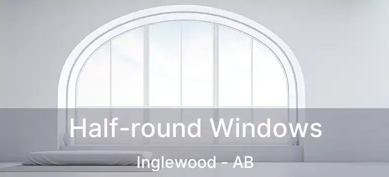  Half-round Windows Inglewood - AB