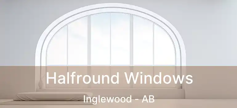  Halfround Windows Inglewood - AB