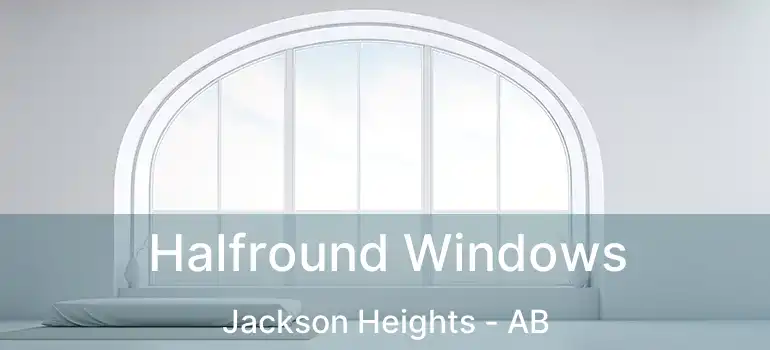  Halfround Windows Jackson Heights - AB