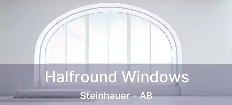  Halfround Windows Steinhauer - AB