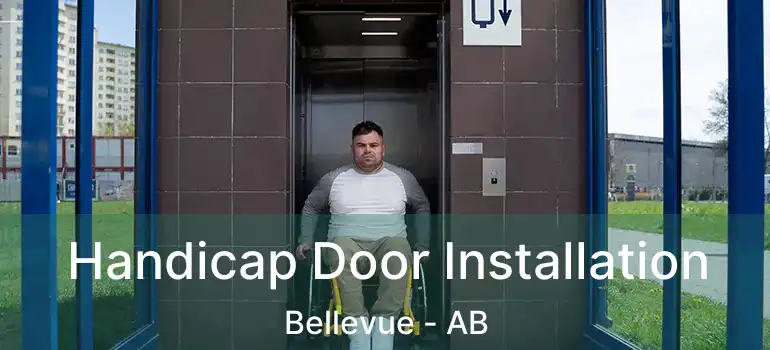  Handicap Door Installation Bellevue - AB