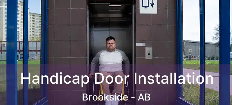  Handicap Door Installation Brookside - AB