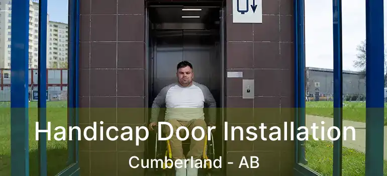  Handicap Door Installation Cumberland - AB