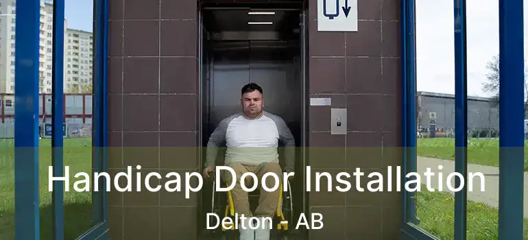  Handicap Door Installation Delton - AB