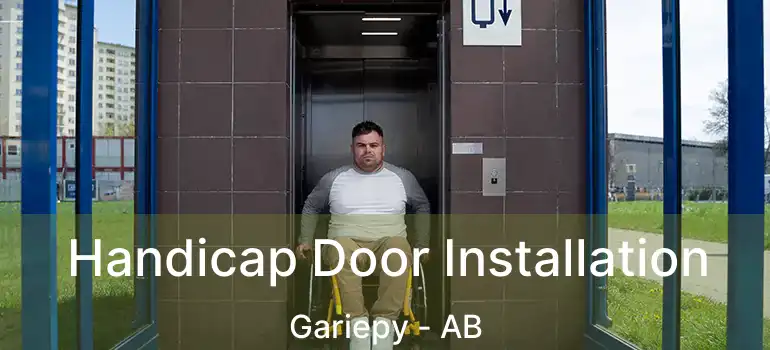  Handicap Door Installation Gariepy - AB