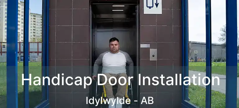  Handicap Door Installation Idylwylde - AB