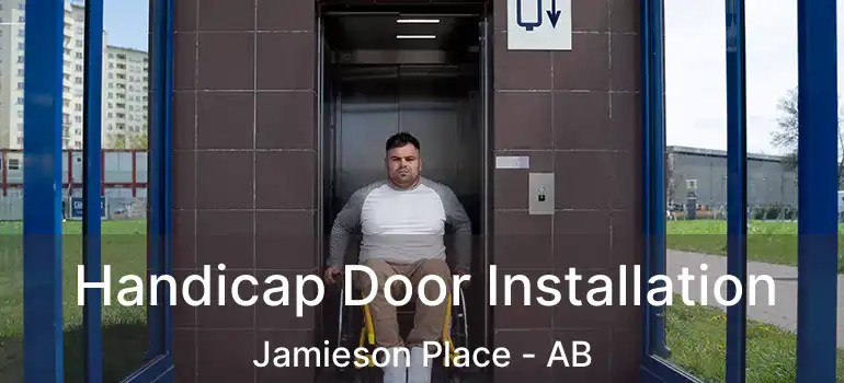  Handicap Door Installation Jamieson Place - AB