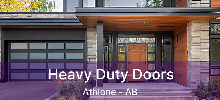  Heavy Duty Doors Athlone - AB