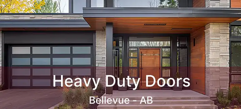  Heavy Duty Doors Bellevue - AB