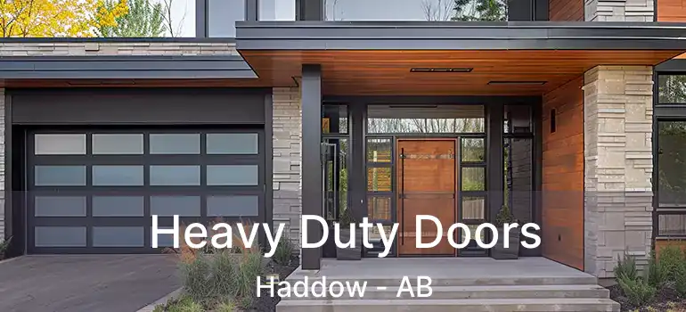  Heavy Duty Doors Haddow - AB
