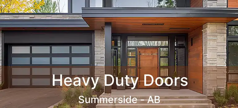  Heavy Duty Doors Summerside - AB