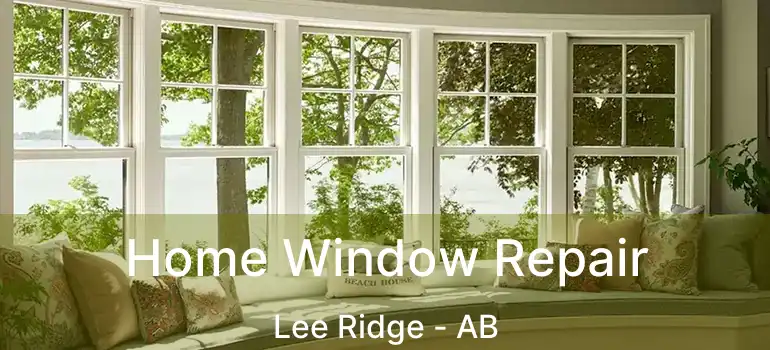  Home Window Repair Lee Ridge - AB