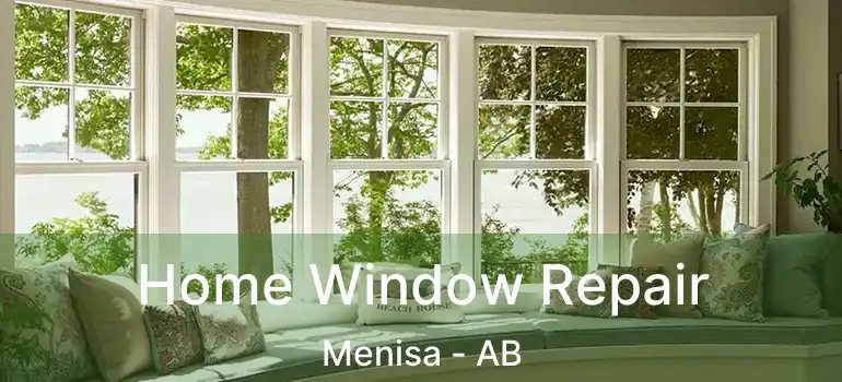 Home Window Repair Menisa - AB