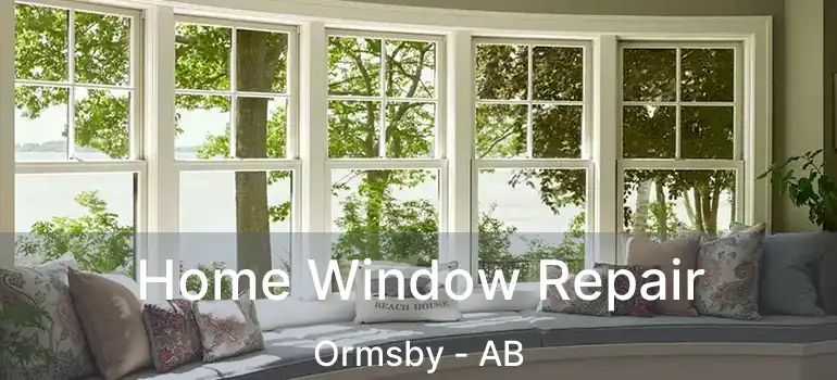  Home Window Repair Ormsby - AB